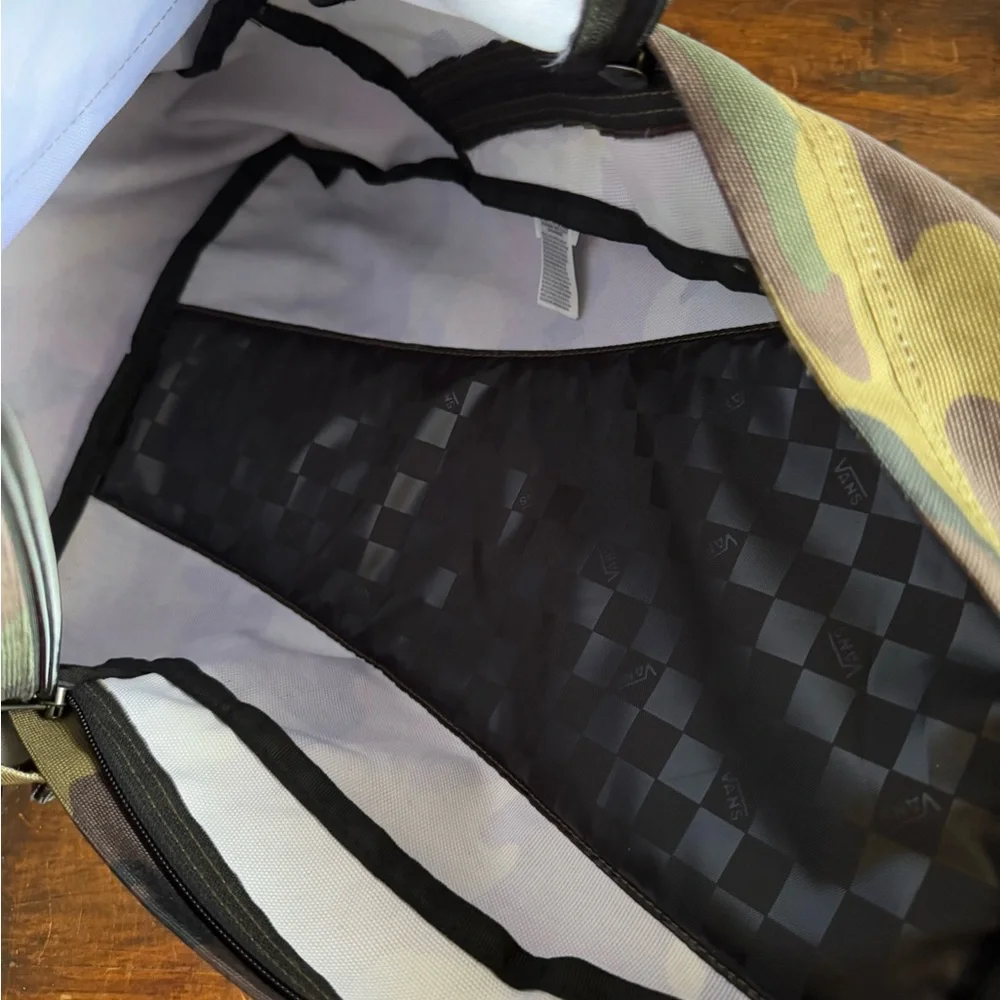 Vans camo backpack - Picture 5 of 5